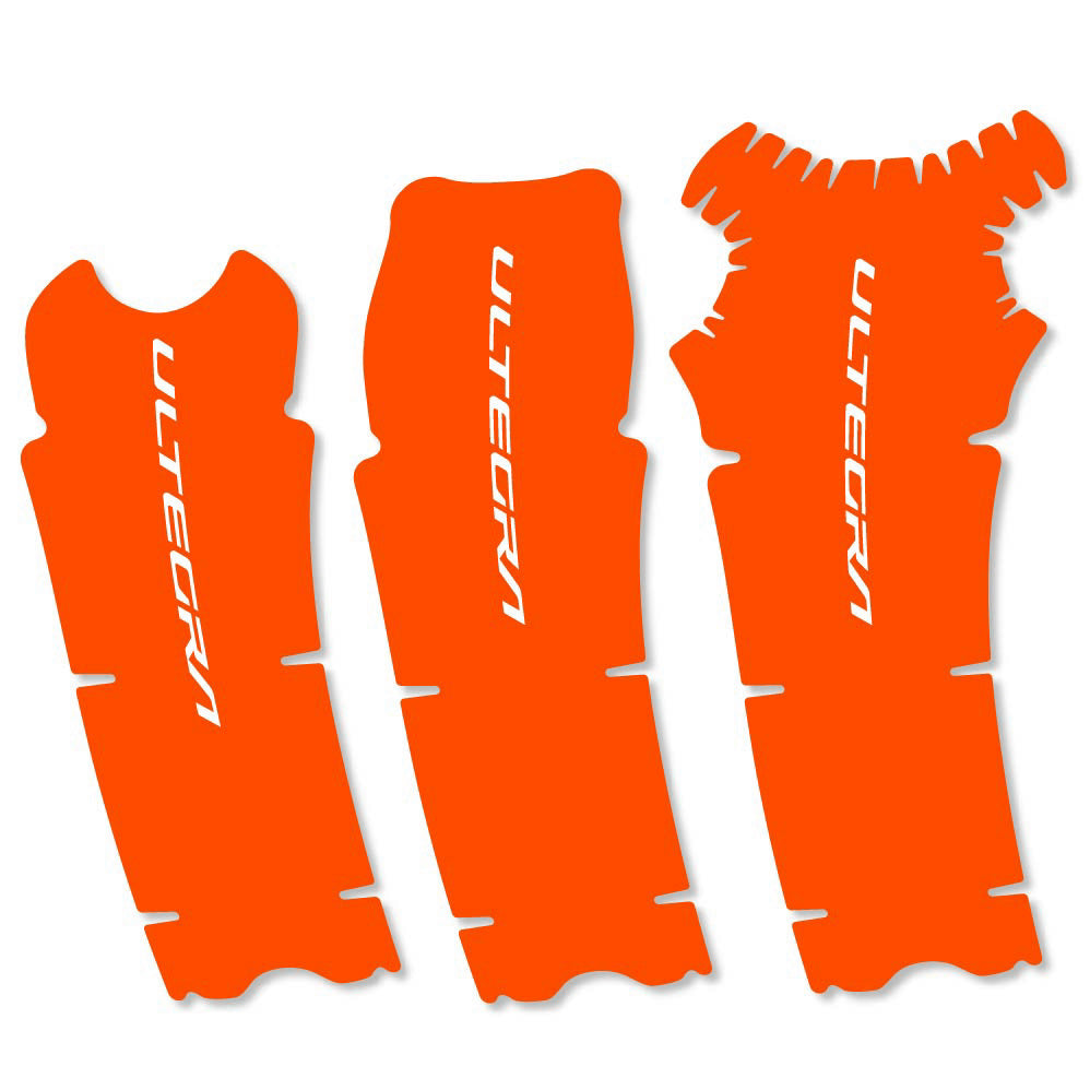 Stickers Shimano FCR80008100 compatibles Autocollants pédalier