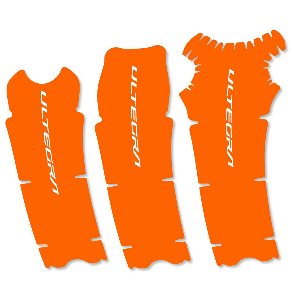 Stickers Shimano FCR80008100 compatibles Autocollants pédalier