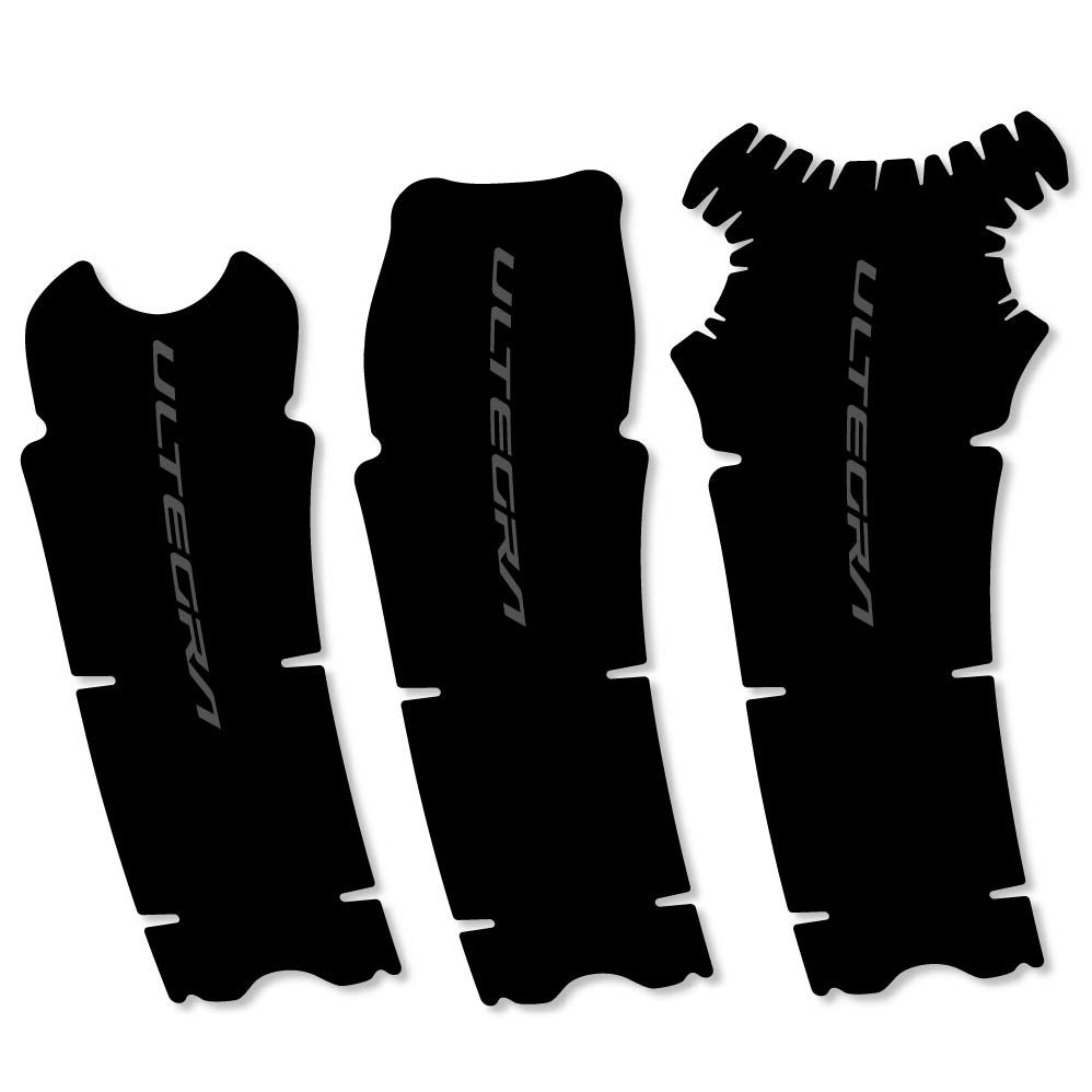 Stickers Shimano FCR80008100 compatibles Autocollants pédalier