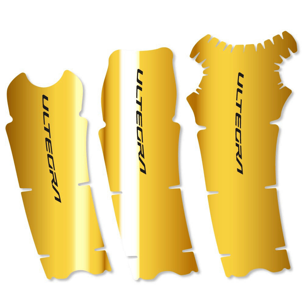 Stickers Shimano FCR80008100 compatibles Autocollants pédalier