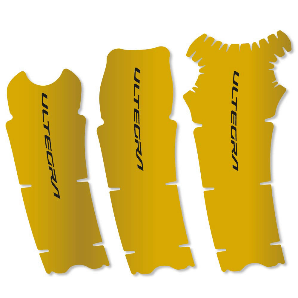 Stickers Shimano FCR80008100 compatibles Autocollants pédalier