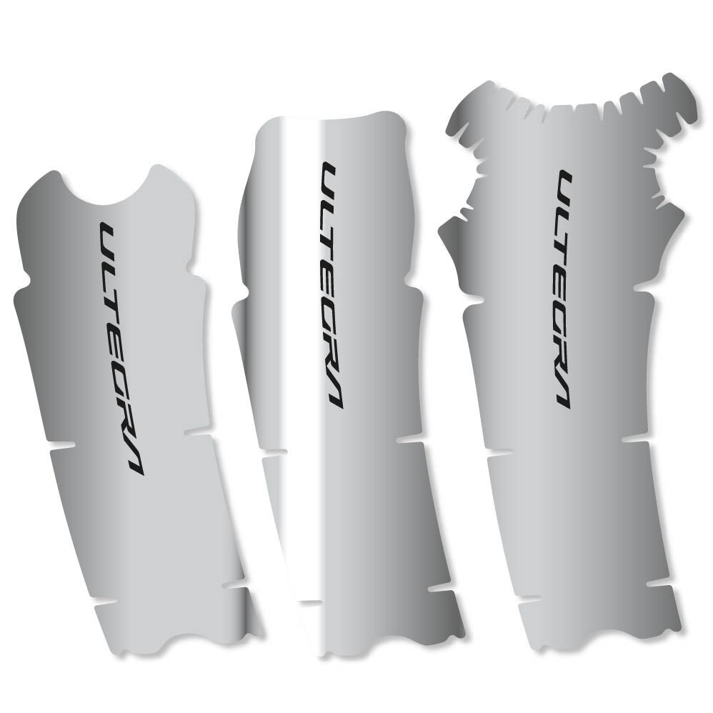 Stickers Shimano FCR80008100 compatibles Autocollants pédalier