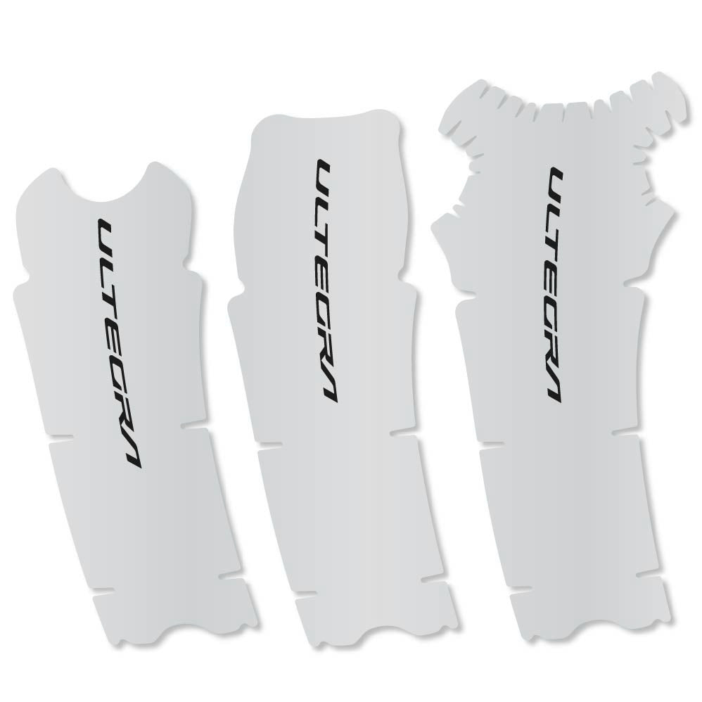 Stickers Shimano FCR80008100 compatibles Autocollants pédalier