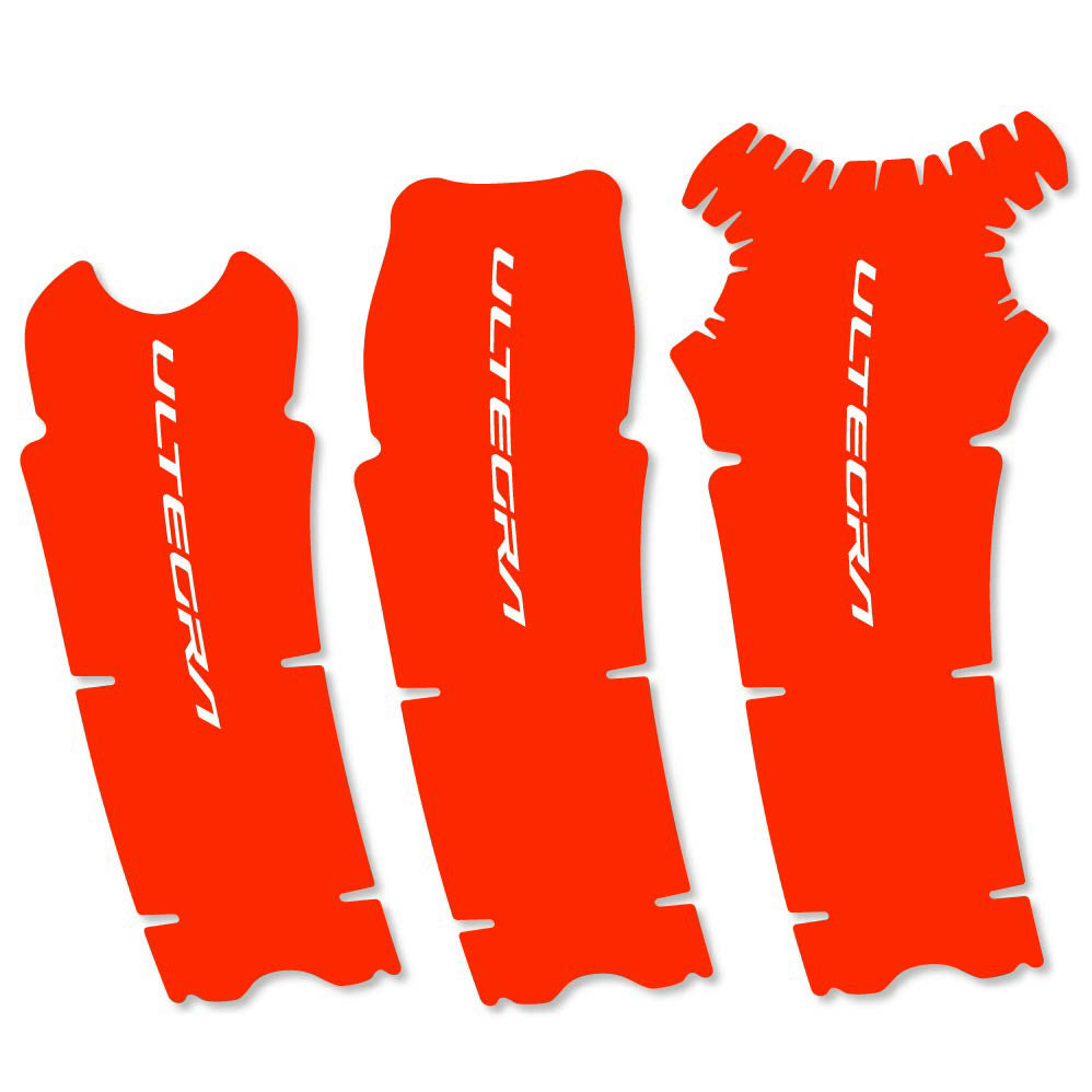 Stickers Shimano FCR80008100 compatibles Autocollants pédalier