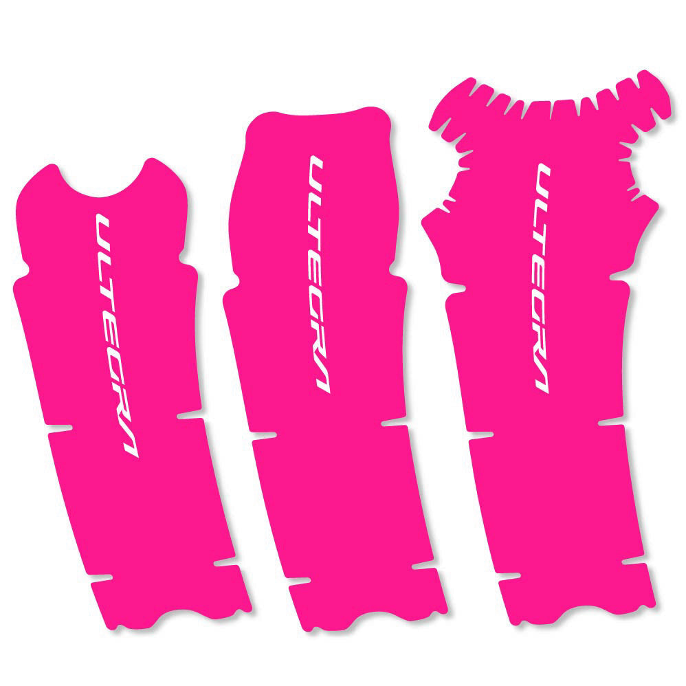 Stickers Shimano FCR80008100 compatibles Autocollants pédalier