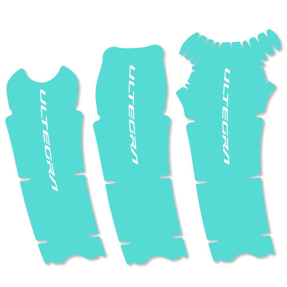 Stickers Shimano FCR80008100 compatibles Autocollants pédalier