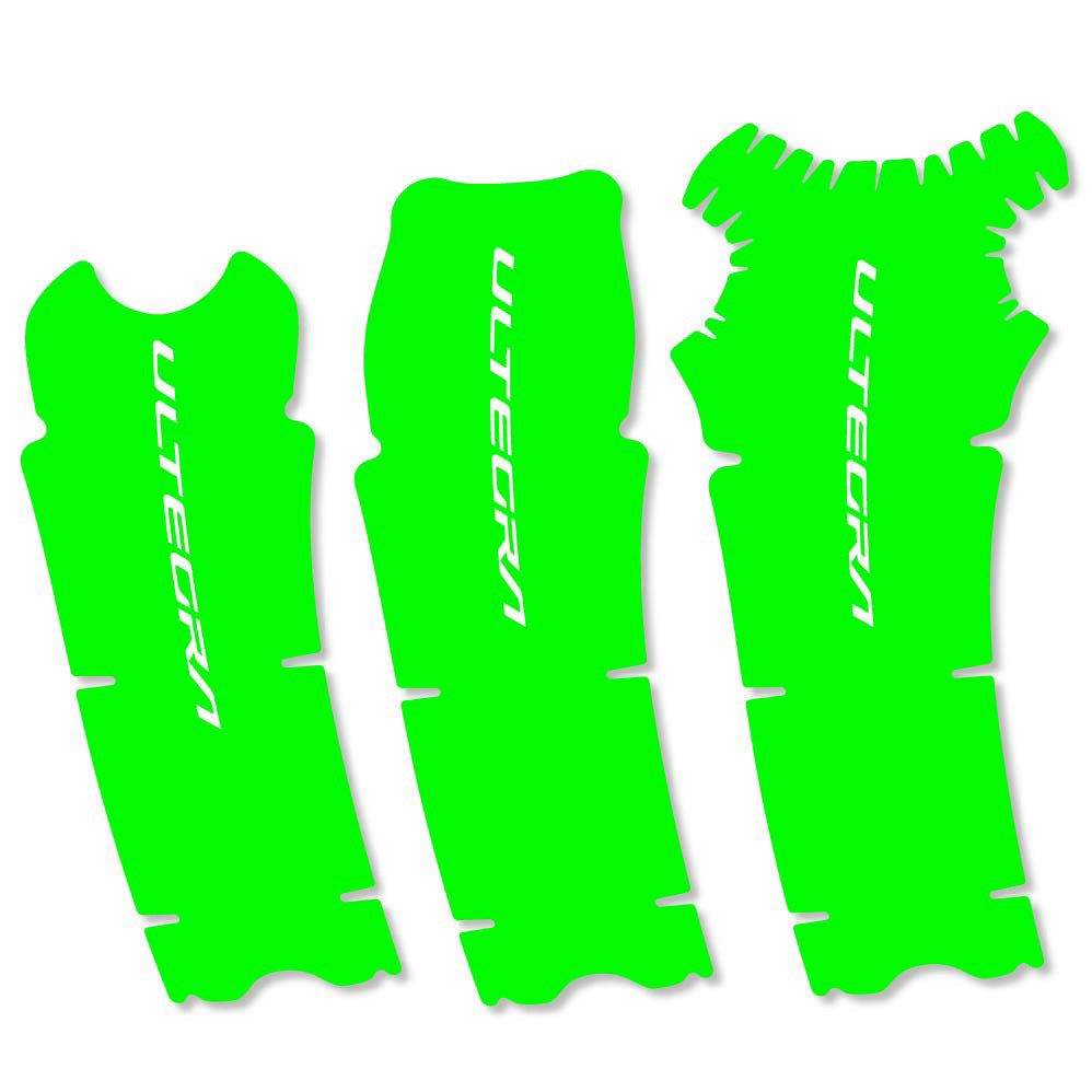Stickers Shimano FCR80008100 compatibles Autocollants pédalier