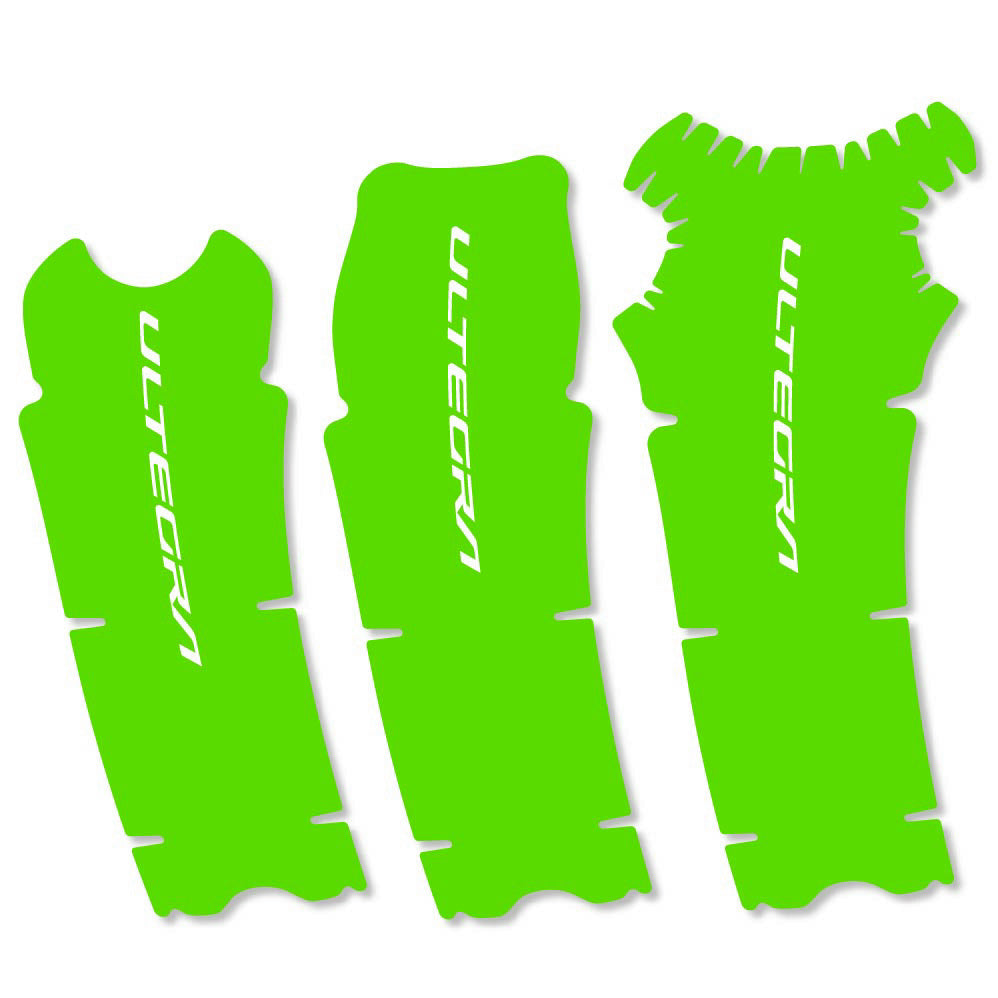Stickers Shimano FCR80008100 compatibles Autocollants pédalier