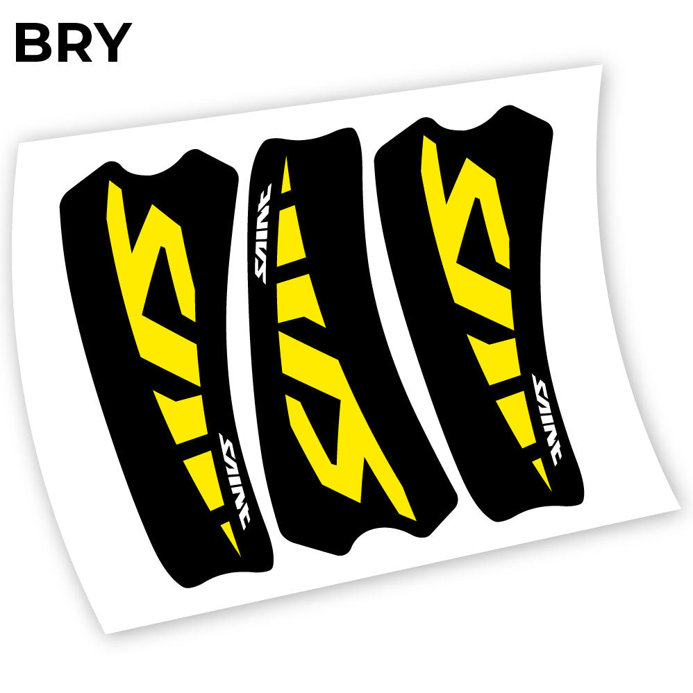 Stickers Shimano Saint M800 compatibles Autocollants pédalier