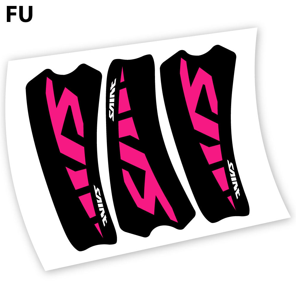 Stickers Shimano Saint M800 compatibles Autocollants pédalier