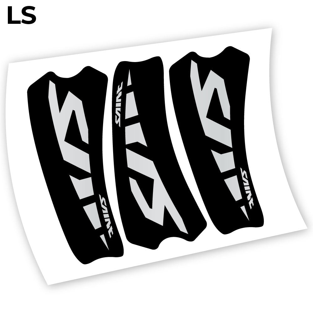 Stickers Shimano Saint M800 compatibles Autocollants pédalier