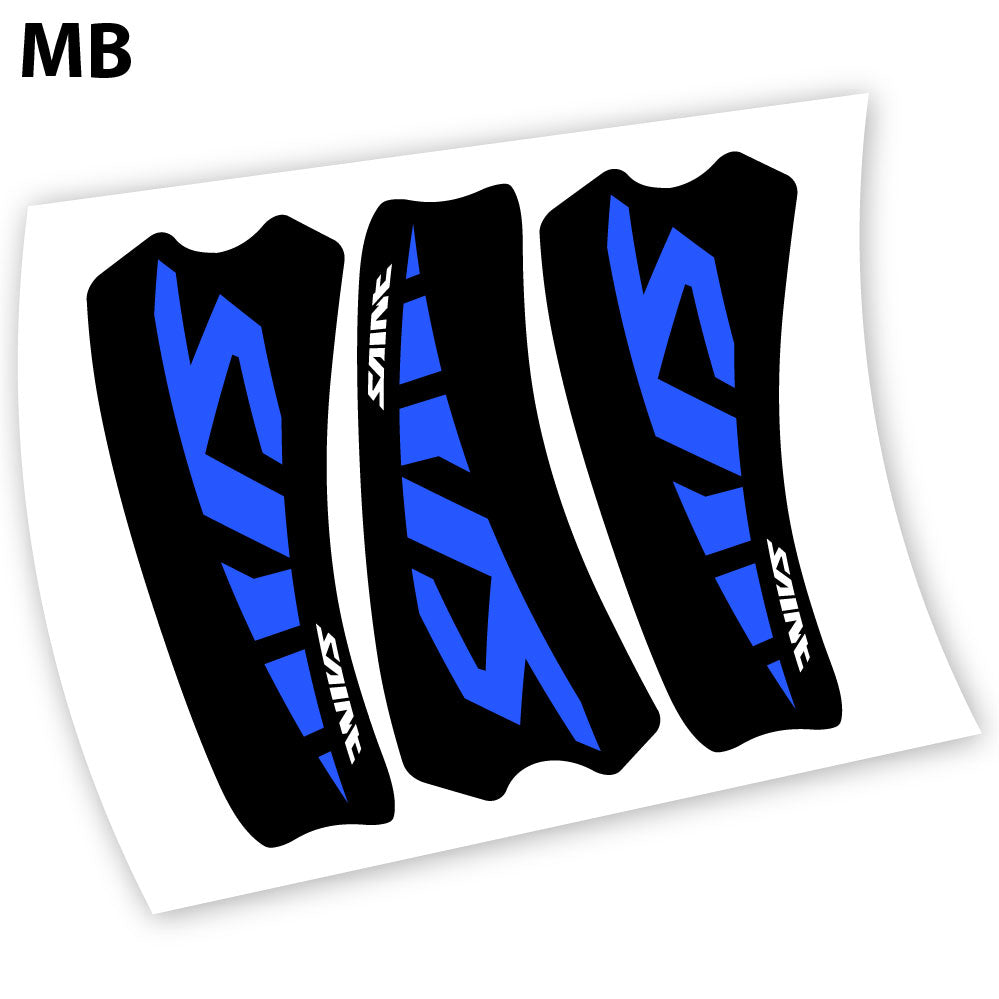 Stickers Shimano Saint M800 compatibles Autocollants pédalier