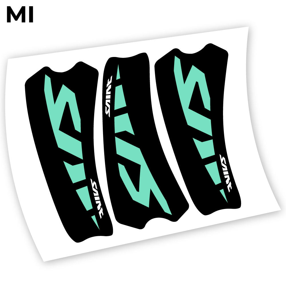 Stickers Shimano Saint M800 compatibles Autocollants pédalier
