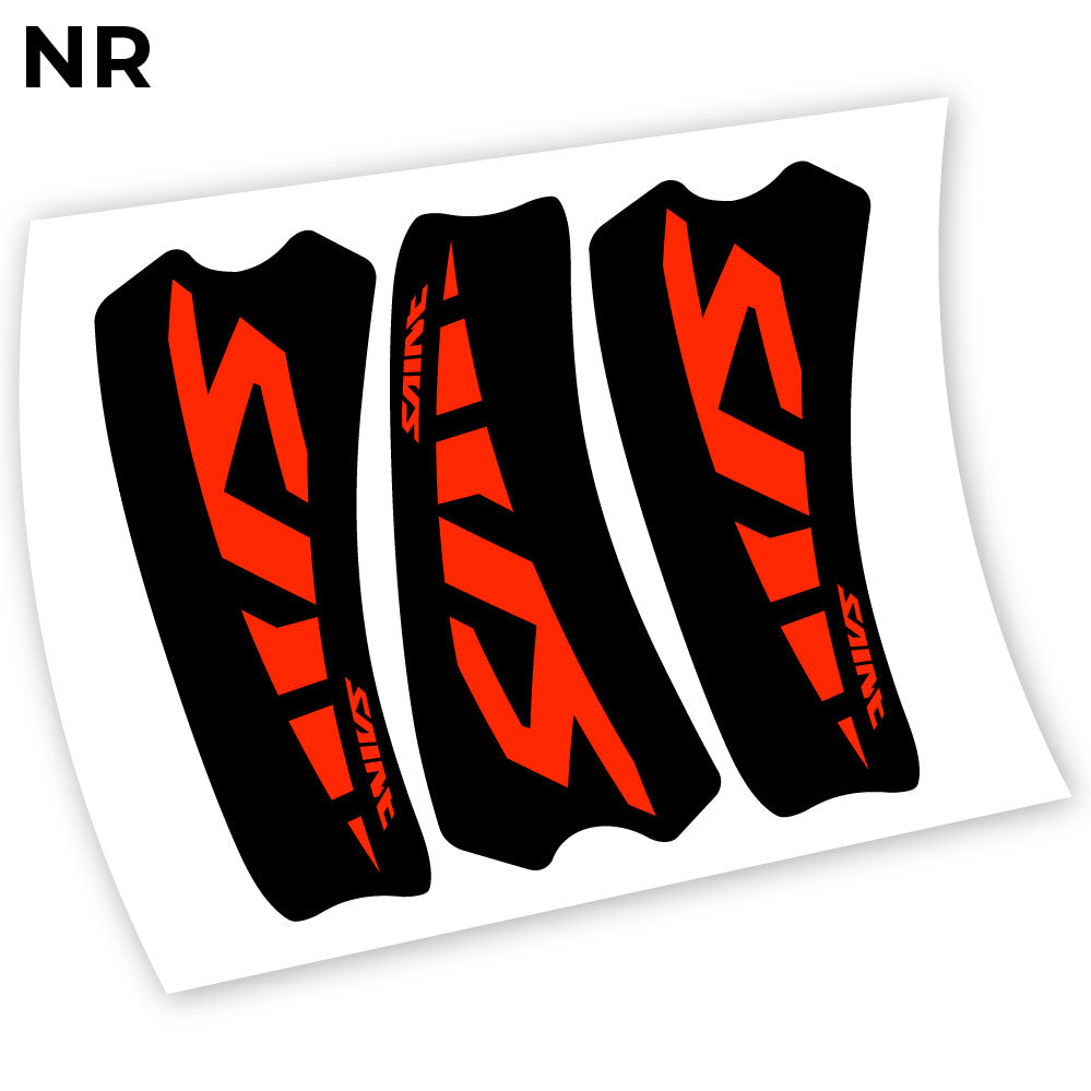 Stickers Shimano Saint M800 compatibles Autocollants pédalier
