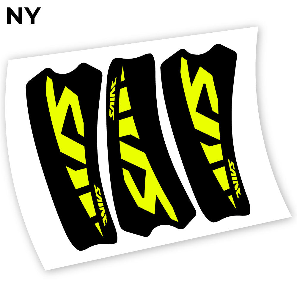 Stickers Shimano Saint M800 compatibles Autocollants pédalier