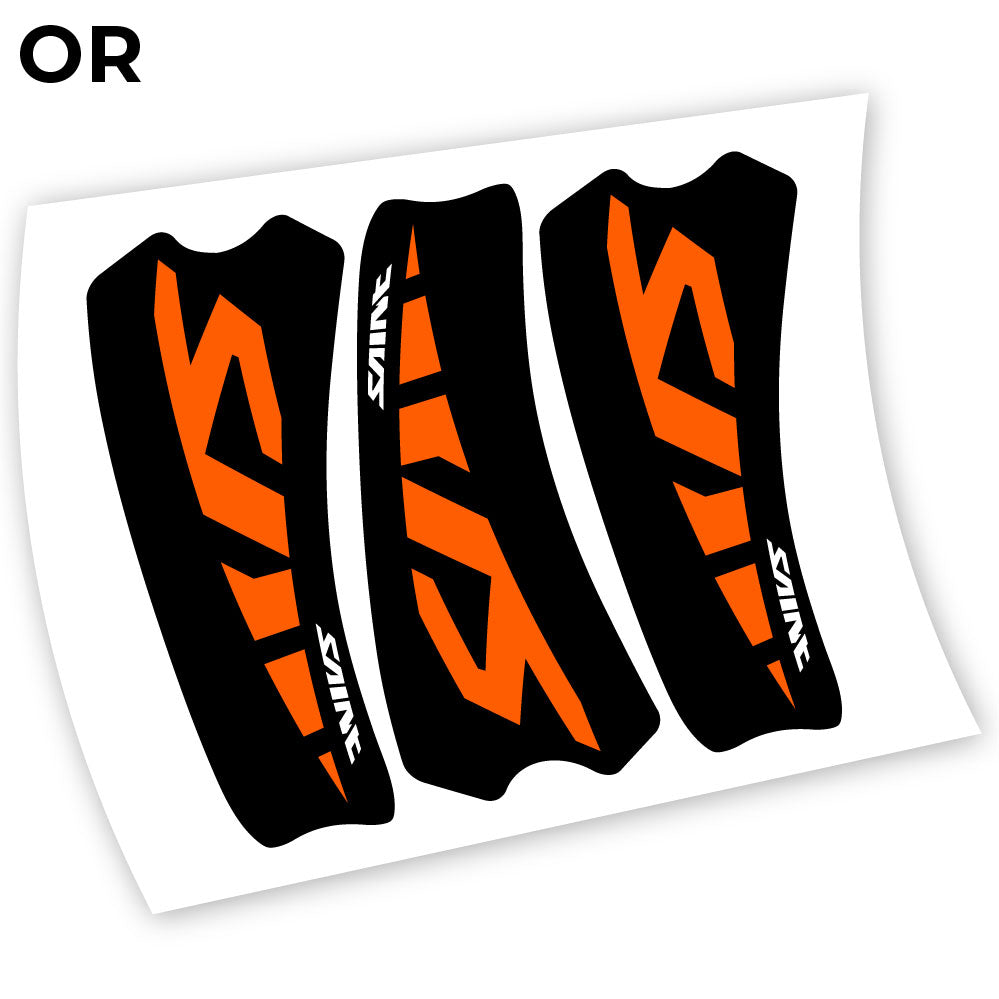 Stickers Shimano Saint M800 compatibles Autocollants pédalier