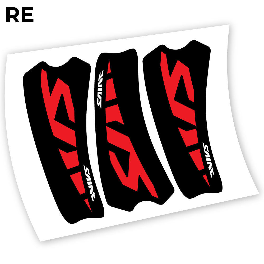 Stickers Shimano Saint M800 compatibles Autocollants pédalier