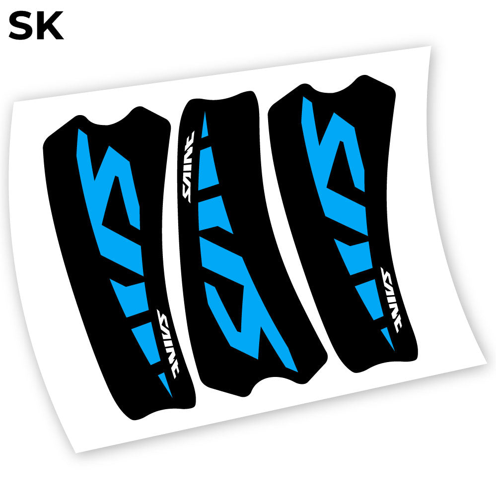 Stickers Shimano Saint M800 compatibles Autocollants pédalier