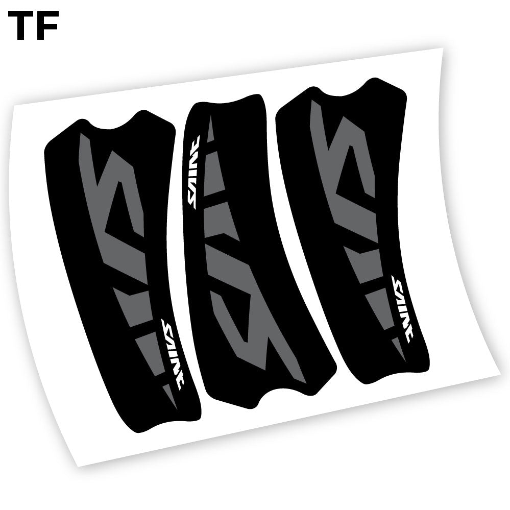 Stickers Shimano Saint M800 compatibles Autocollants pédalier