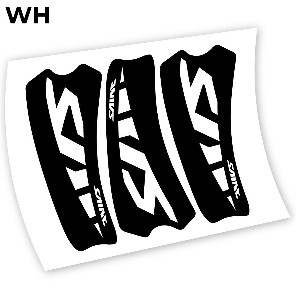 Stickers Shimano Saint M800 compatibles Autocollants pédalier
