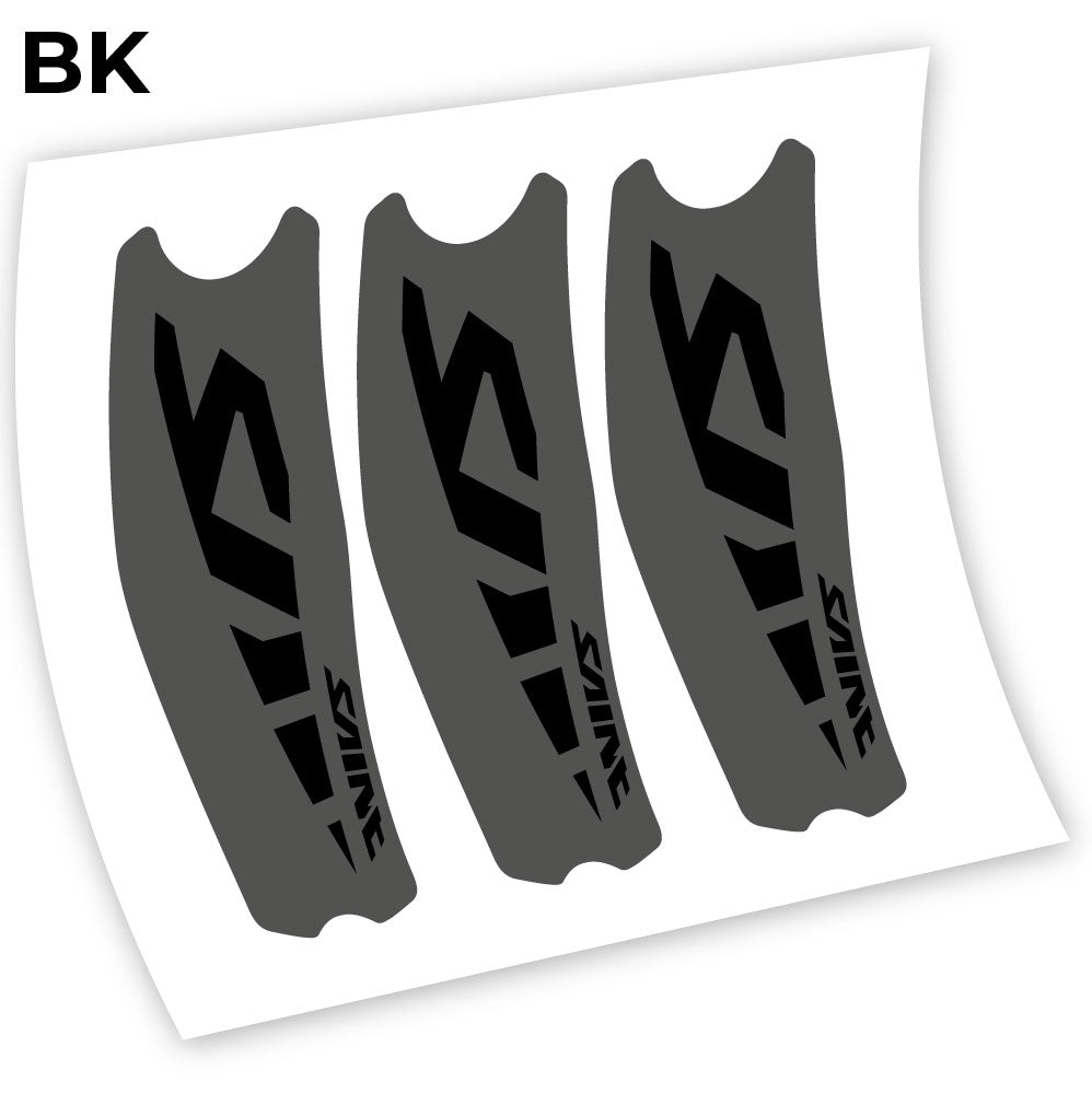 Stickers Shimano Saint M810, Syicker vinyl compatibles Autocollants pédalier