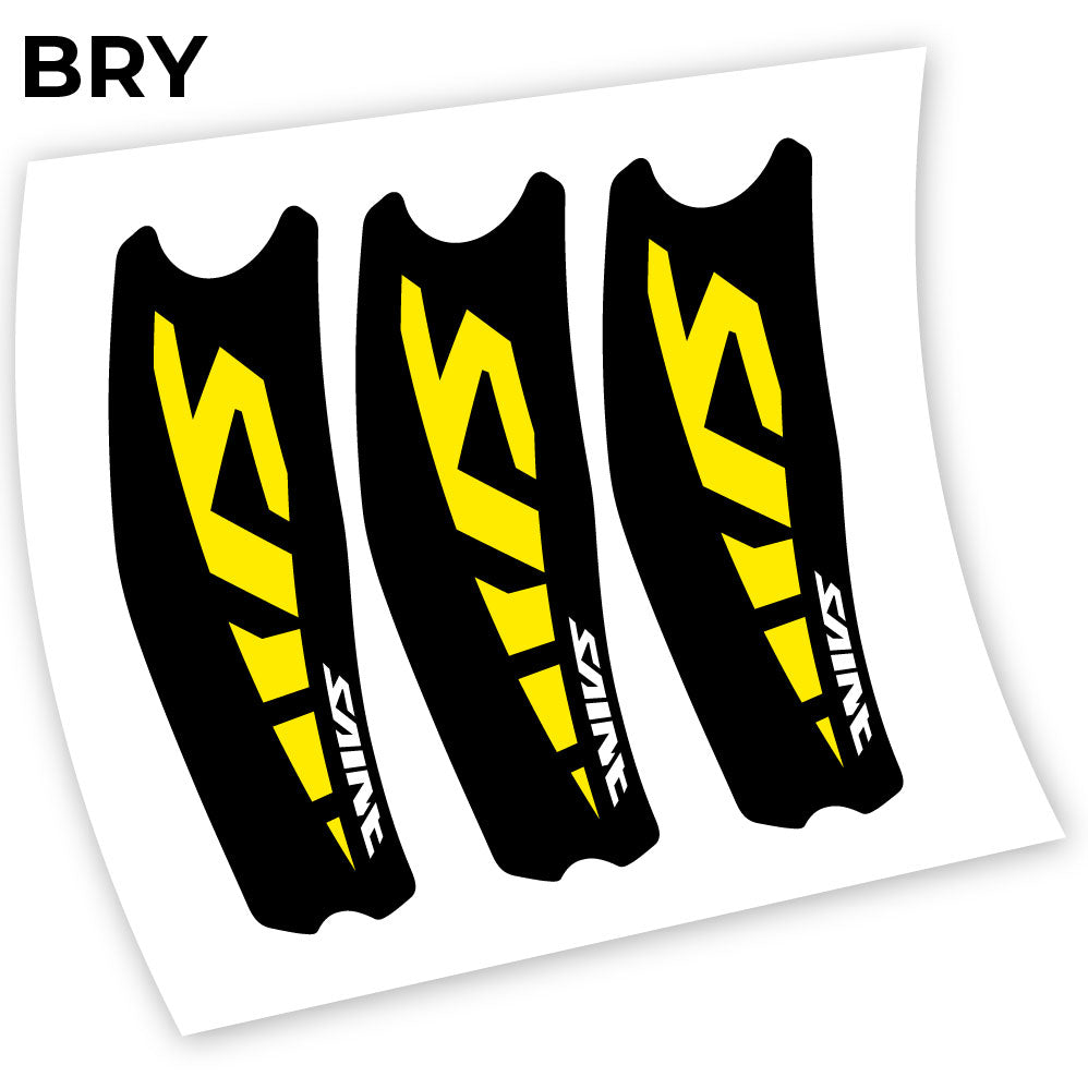 Stickers Shimano Saint M810, Syicker vinyl compatibles Autocollants pédalier