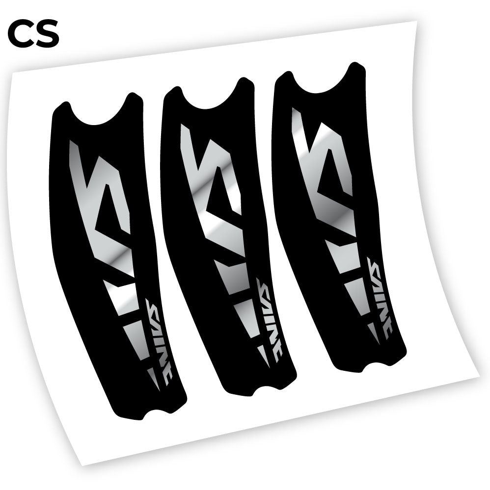 Stickers Shimano Saint M810, Syicker vinyl compatibles Autocollants pédalier