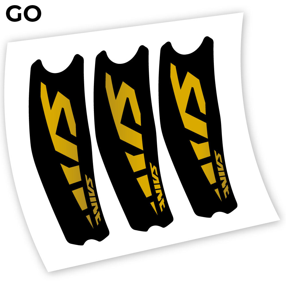 Stickers Shimano Saint M810, Syicker vinyl compatibles Autocollants pédalier