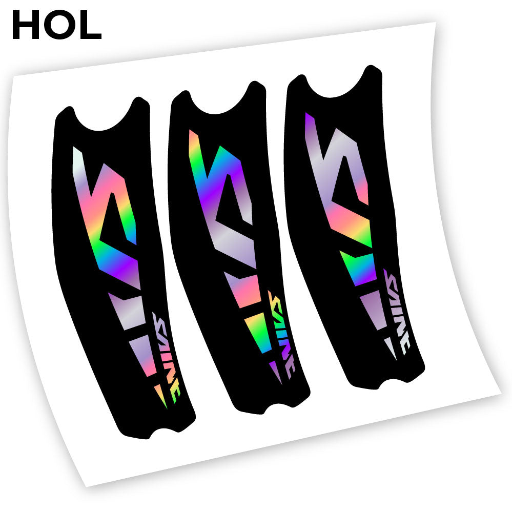 Stickers Shimano Saint M810, Syicker vinyl compatibles Autocollants pédalier