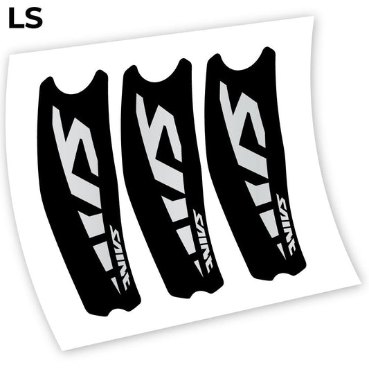 Stickers Shimano Saint M810, Syicker vinyl compatibles Autocollants pédalier