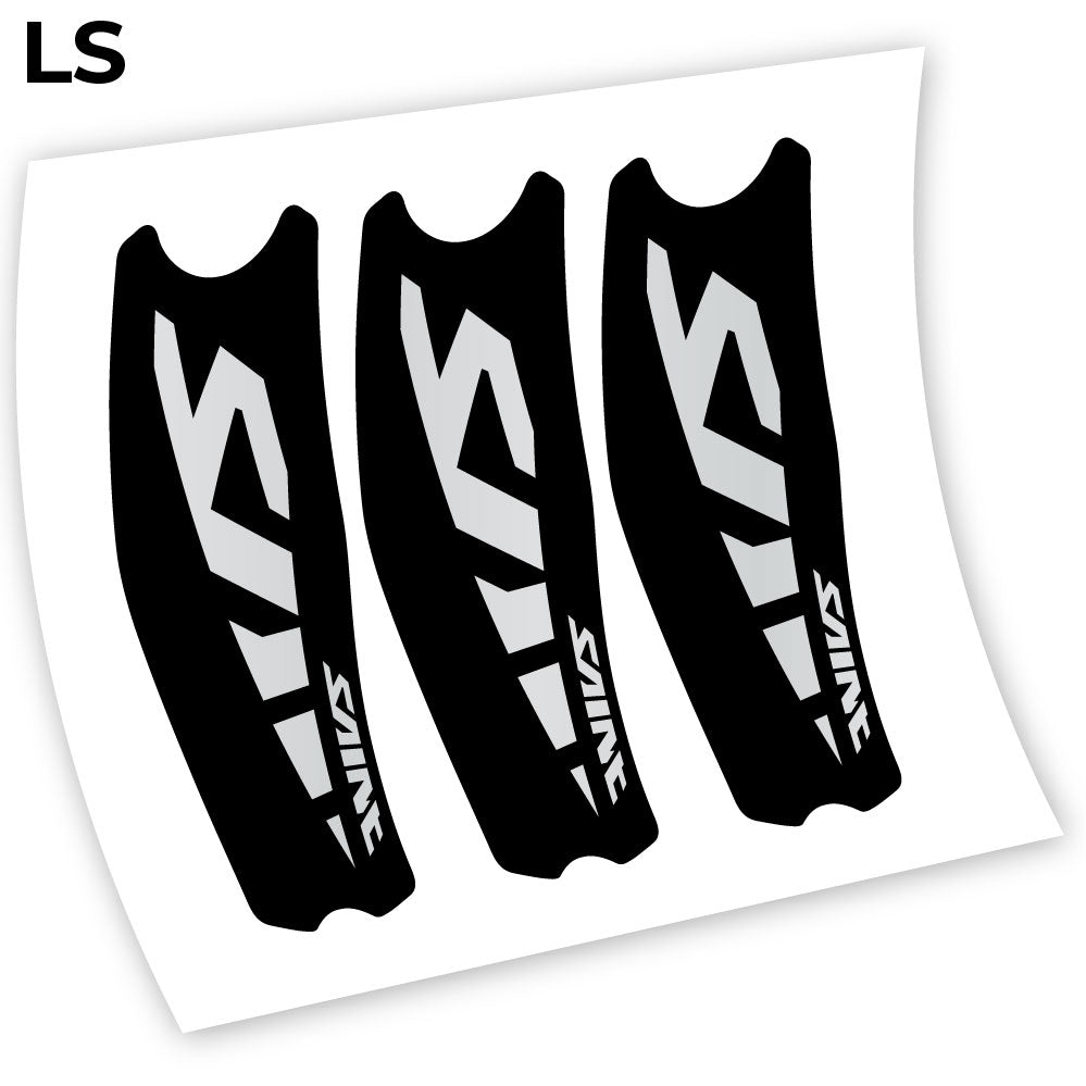 Stickers Shimano Saint M810, Syicker vinyl compatibles Autocollants pédalier