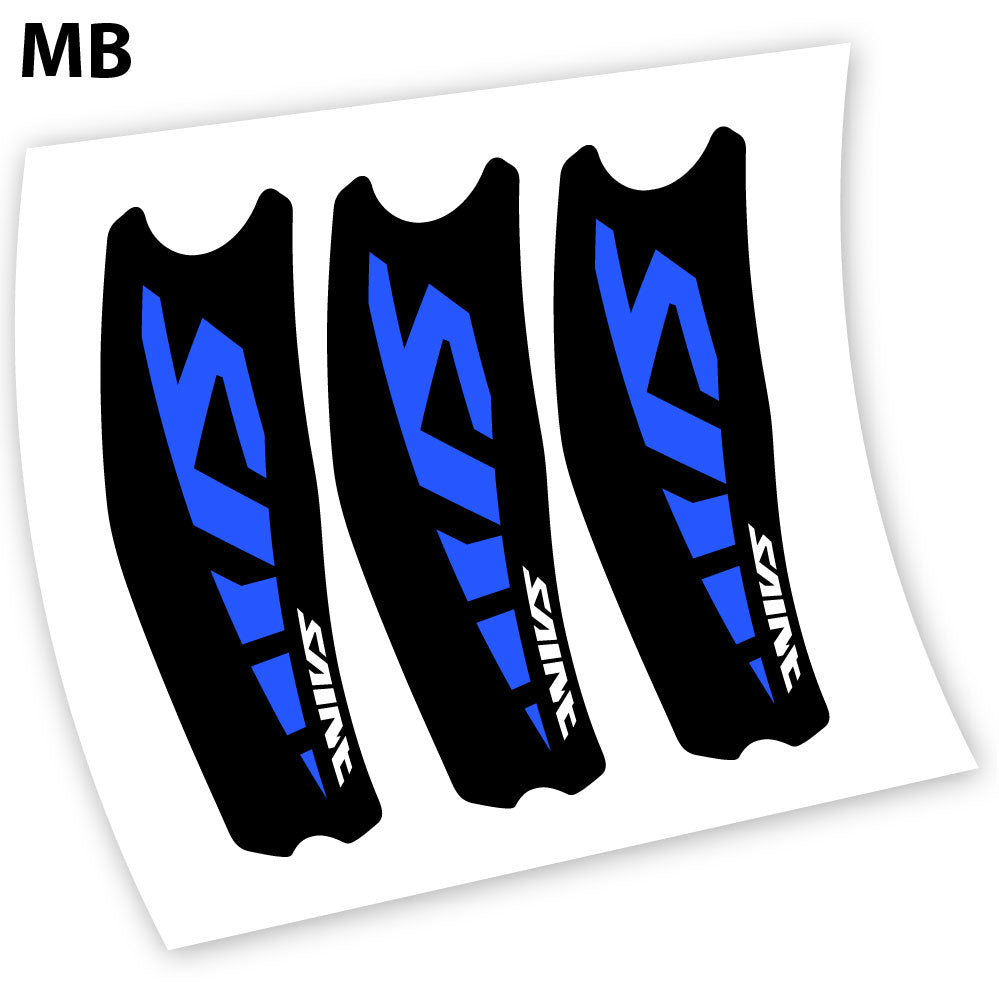 Stickers Shimano Saint M810, Syicker vinyl compatibles Autocollants pédalier