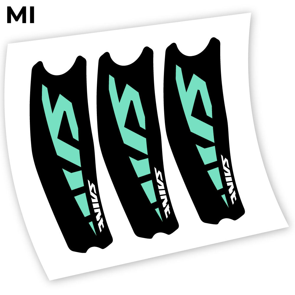 Stickers Shimano Saint M810, Syicker vinyl compatibles Autocollants pédalier