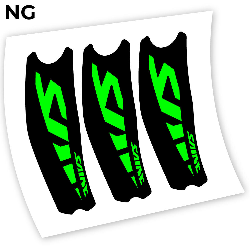 Stickers Shimano Saint M810, Syicker vinyl compatibles Autocollants pédalier