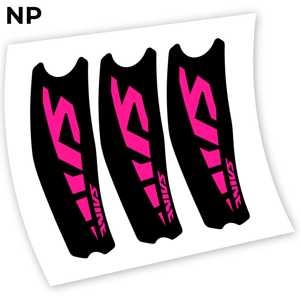 Stickers Shimano Saint M810, Syicker vinyl compatibles Autocollants pédalier