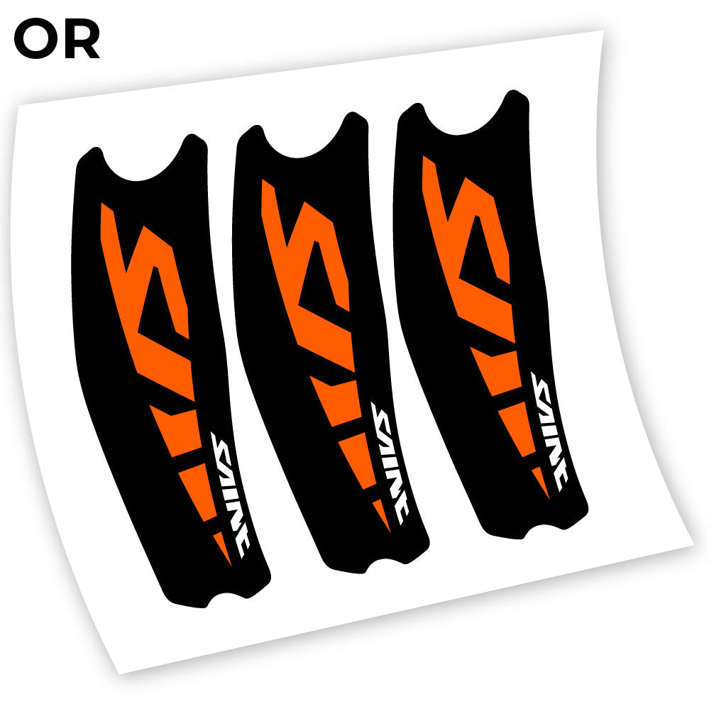 Stickers Shimano Saint M810, Syicker vinyl compatibles Autocollants pédalier
