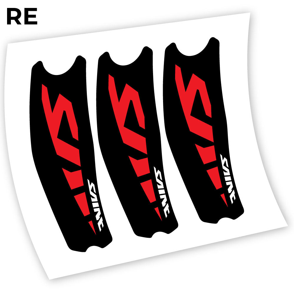 Stickers Shimano Saint M810, Syicker vinyl compatibles Autocollants pédalier