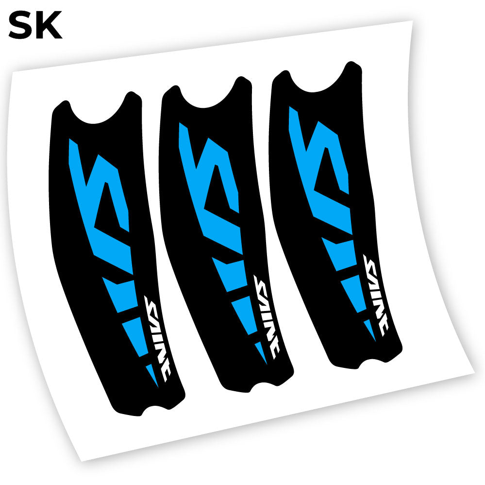 Stickers Shimano Saint M810, Syicker vinyl compatibles Autocollants pédalier