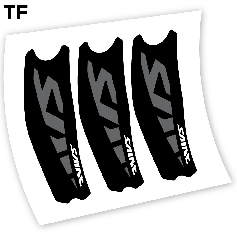 Stickers Shimano Saint M810, Syicker vinyl compatibles Autocollants pédalier