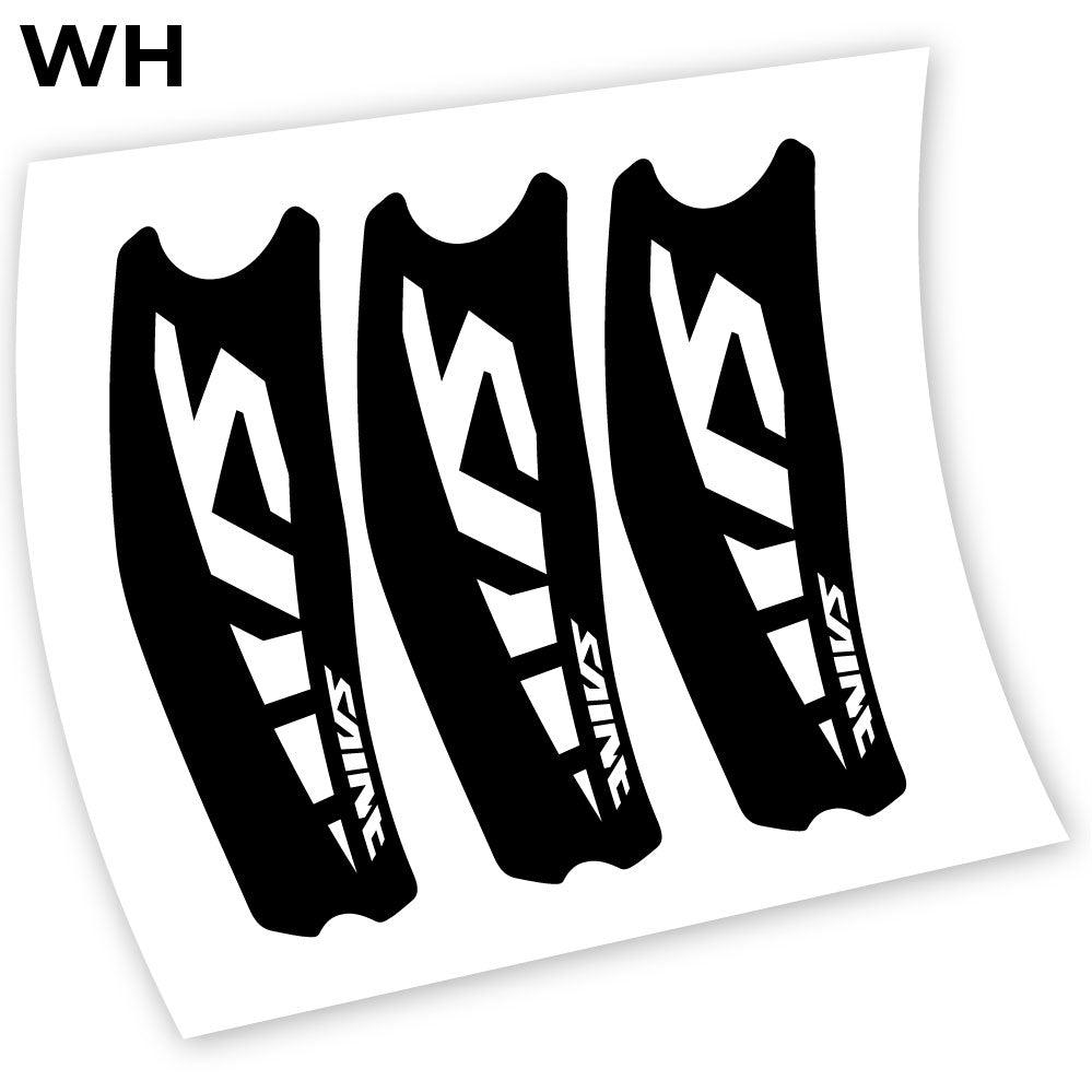 Stickers Shimano Saint M810, Syicker vinyl compatibles Autocollants pédalier