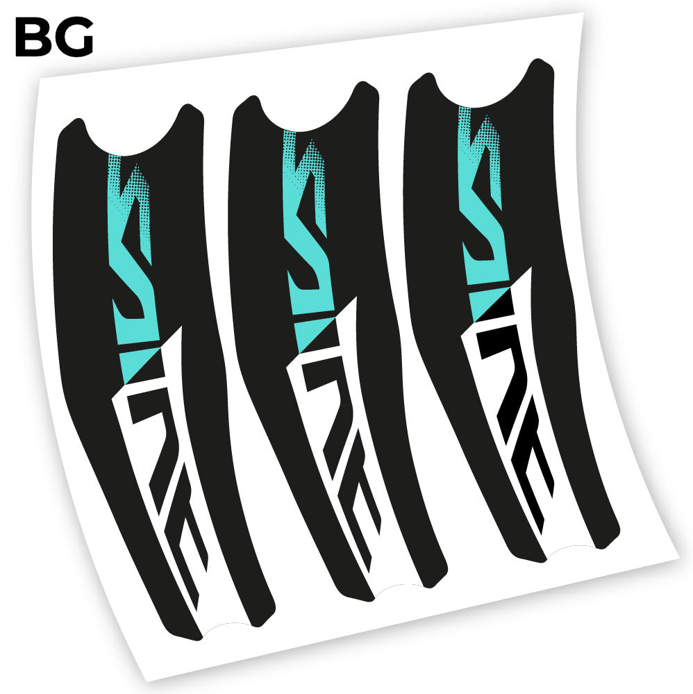 Stickers Shimano Saint M820 compatibles Autocollants pédalier