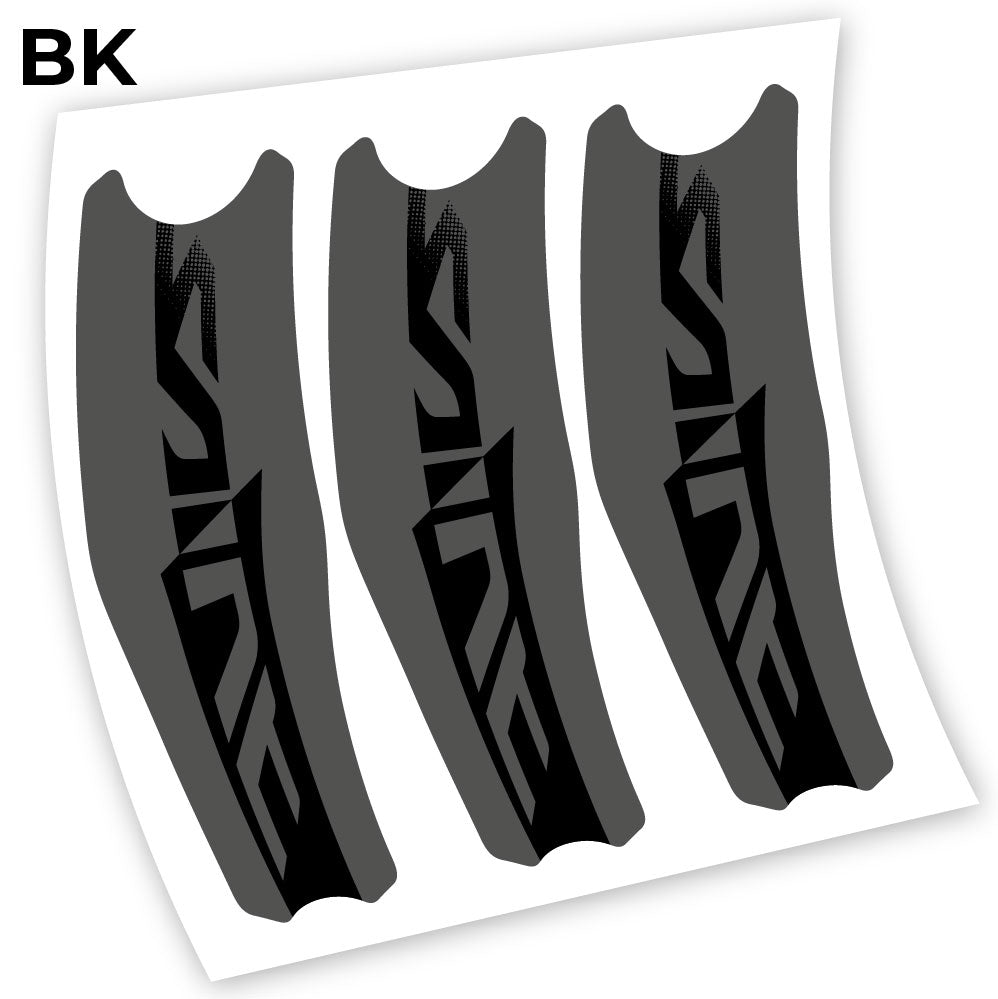 Stickers Shimano Saint M820 compatibles Autocollants pédalier