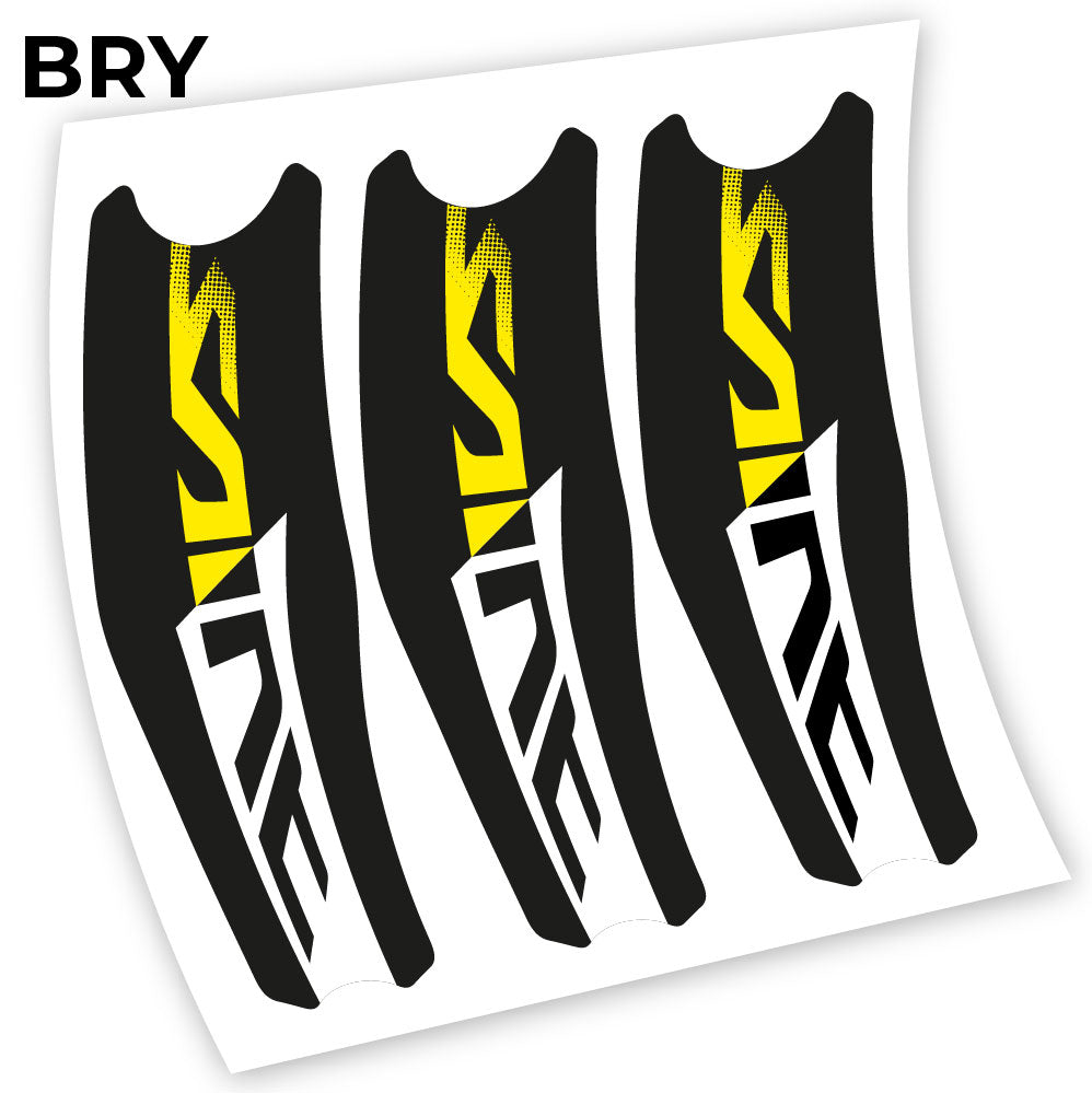 Stickers Shimano Saint M820 compatibles Autocollants pédalier