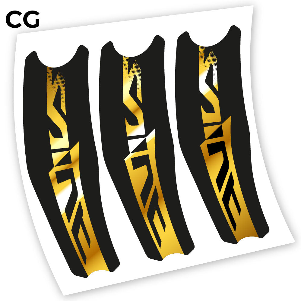 Stickers Shimano Saint M820 compatibles Autocollants pédalier
