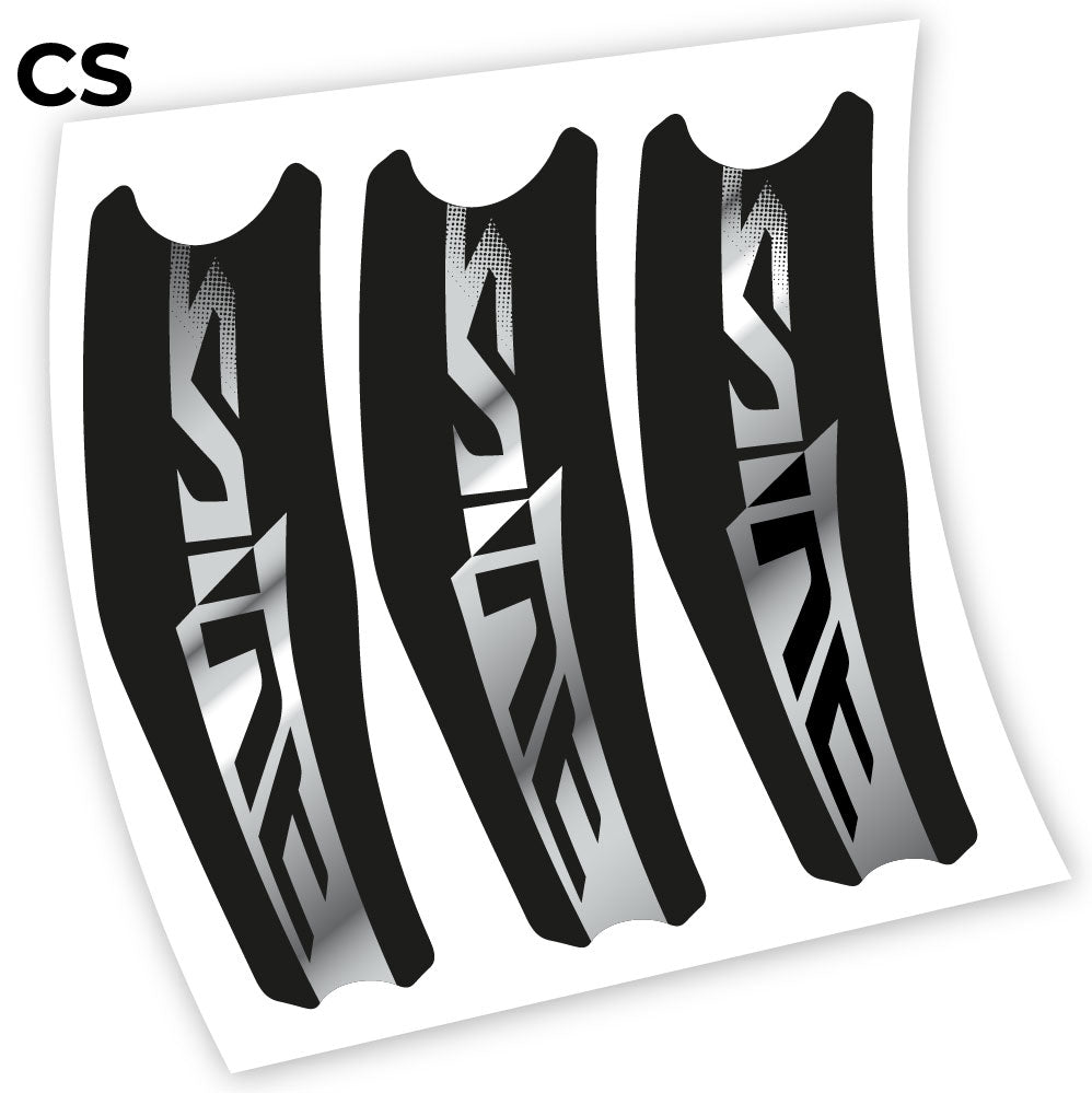 Stickers Shimano Saint M820 compatibles Autocollants pédalier