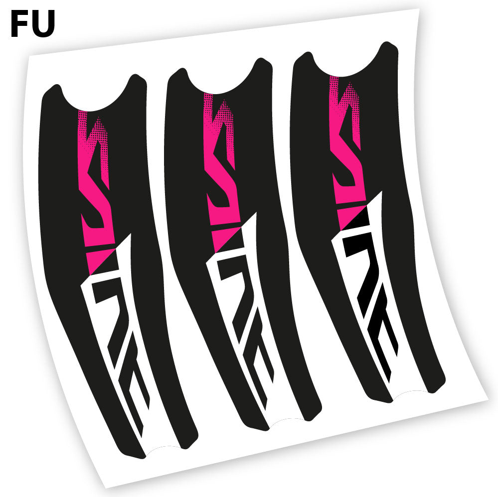 Stickers Shimano Saint M820 compatibles Autocollants pédalier