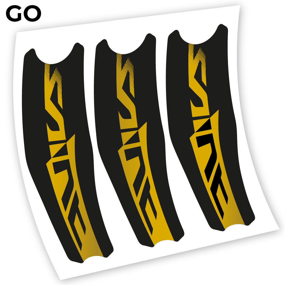 Stickers Shimano Saint M820 compatibles Autocollants pédalier