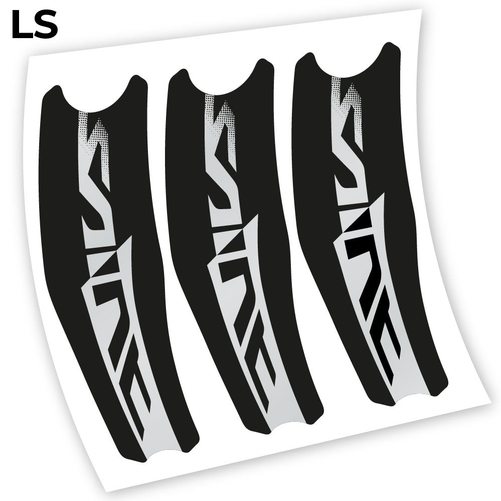 Stickers Shimano Saint M820 compatibles Autocollants pédalier