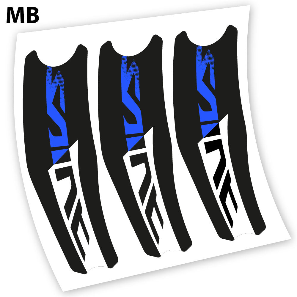 Stickers Shimano Saint M820 compatibles Autocollants pédalier