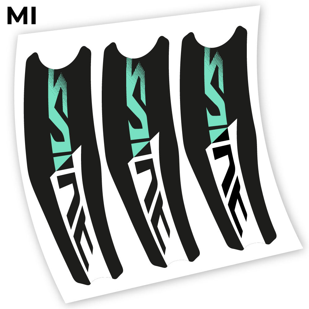 Stickers Shimano Saint M820 compatibles Autocollants pédalier